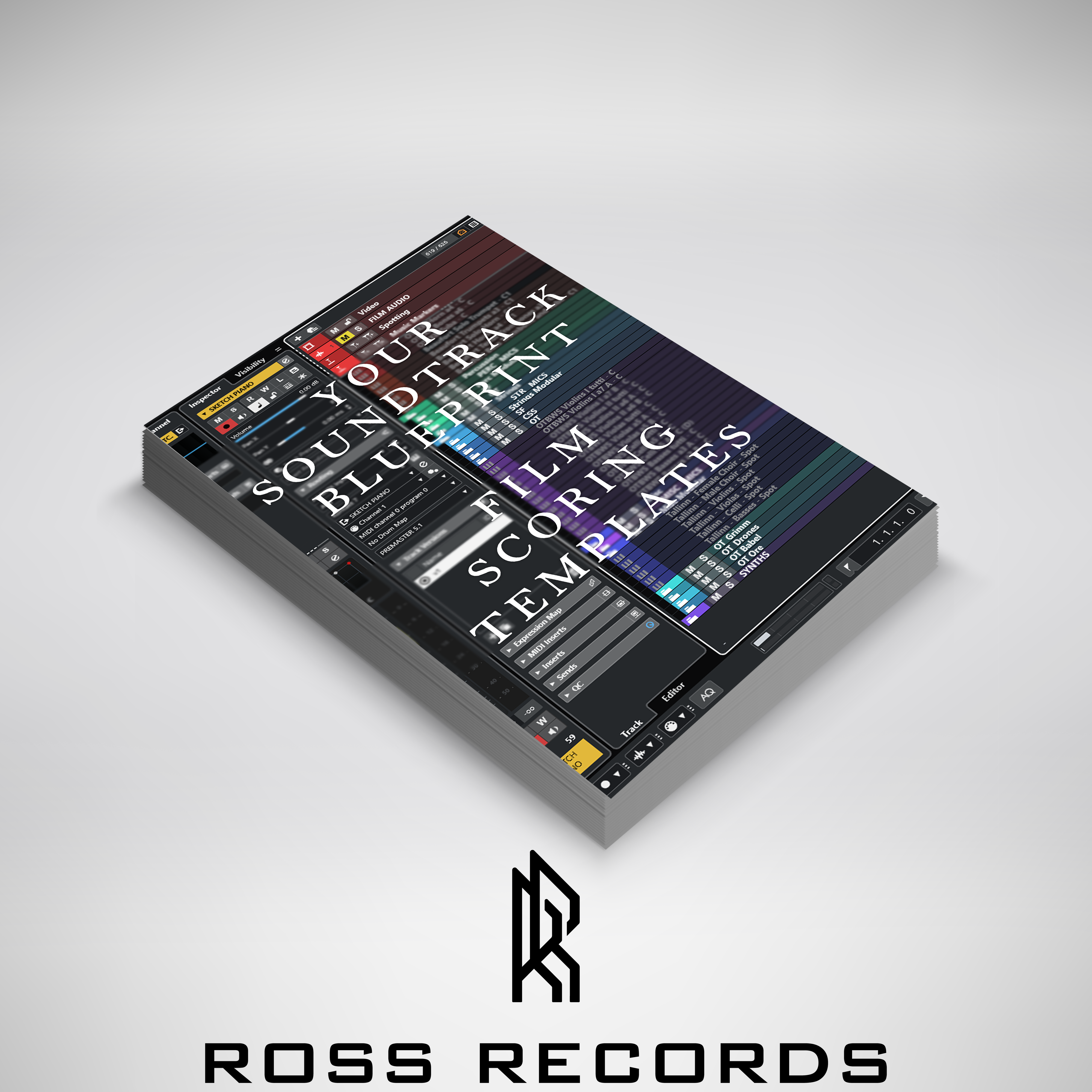 Your Soundtrack Blueprint: Cubase Film Scoring Templates